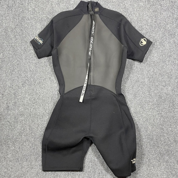 Body Glove Spider Metalite 2:2 MM Shorty Wetsuit Womens Size 9 Black Gray 0779 - Picture 2 of 10